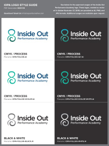 IOPA Logo Style Guide