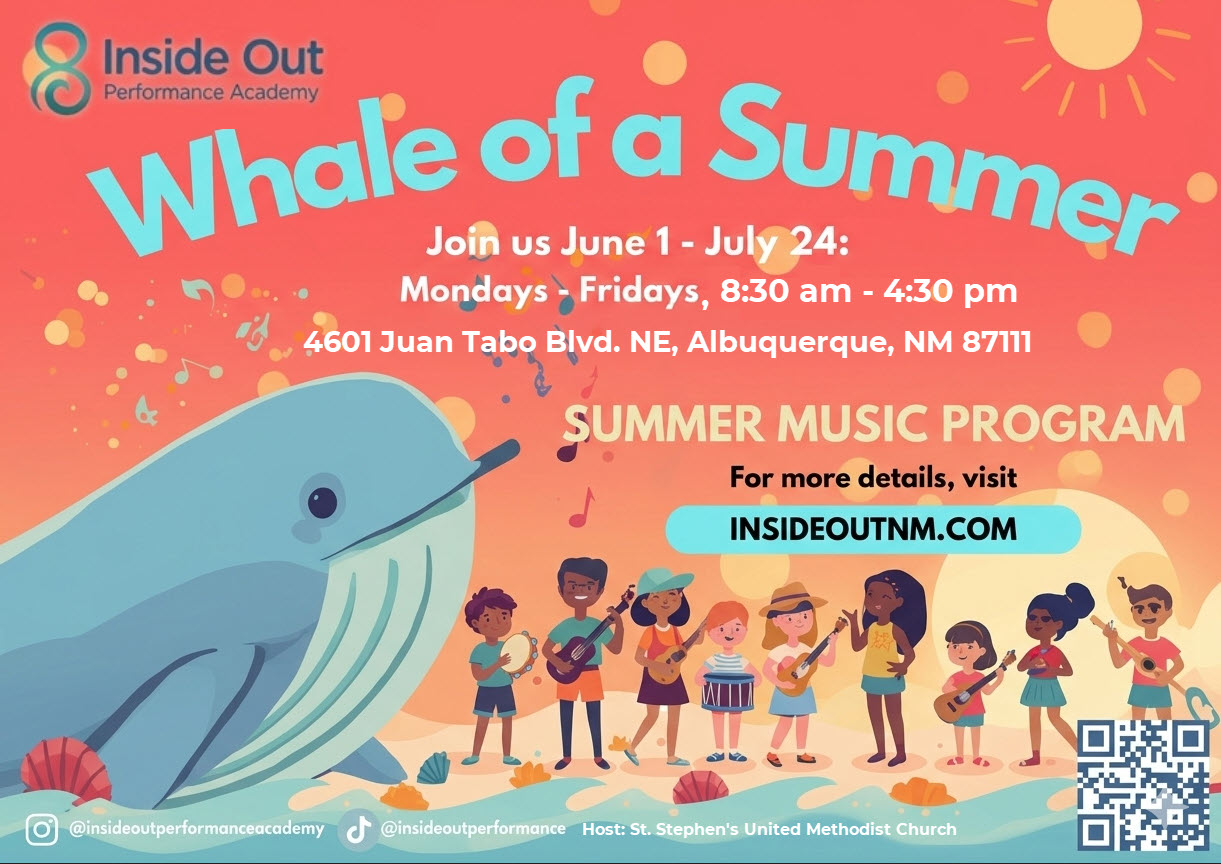 Flyer for Inside Out Performance Academy's 2026 Spring Session Volunteering.